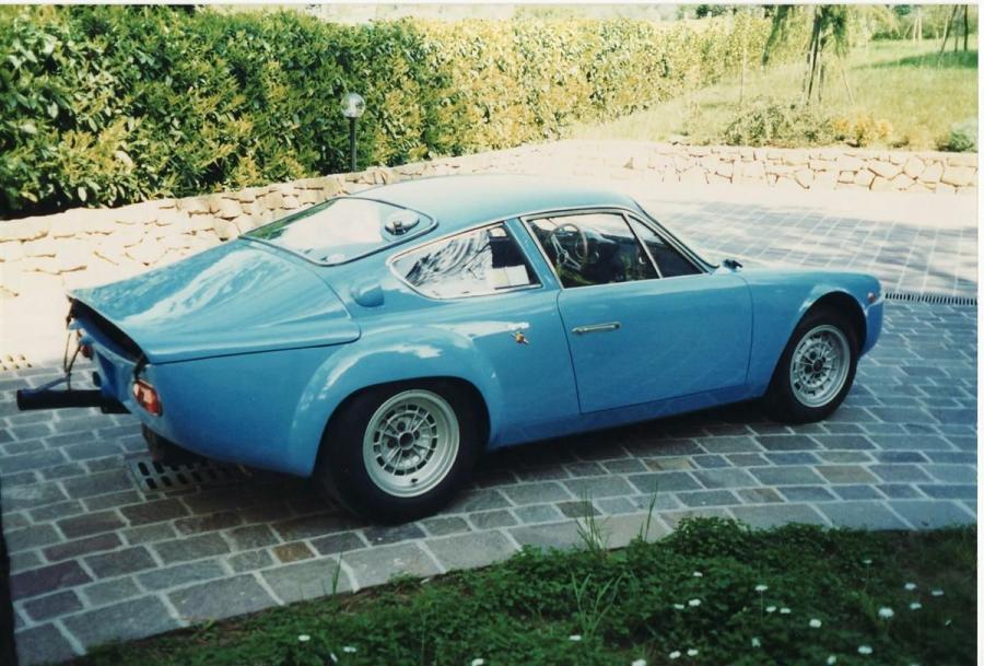  Simca Abarth 2000 GT 1963 года  (фото 3 из 4)